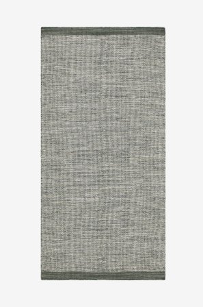 KM Home - Uldtæppe Torsby - Grøn - Uldtæpper - 75X300 - Fra Homeroom