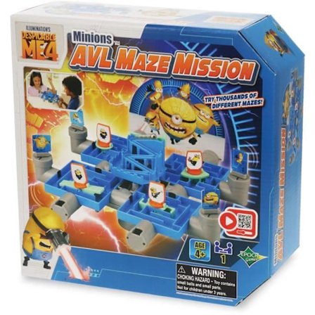 Labyrintspel - EPOCHSPEL - Minions AVL Maze Mission - Styr bollen, 25 000 kombinationer!