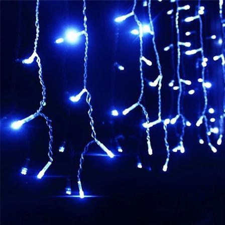 LED-verhovalot Aurinkovoimalla 3x0.5m