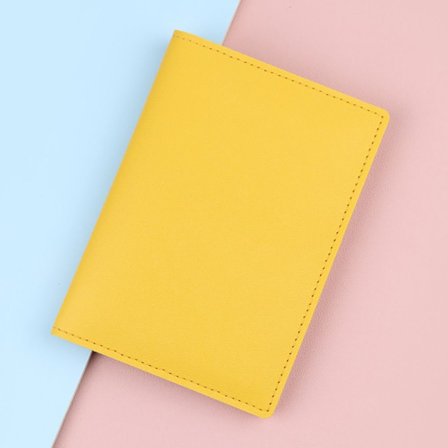 Pasopbevaringspose Kortholdere GUL