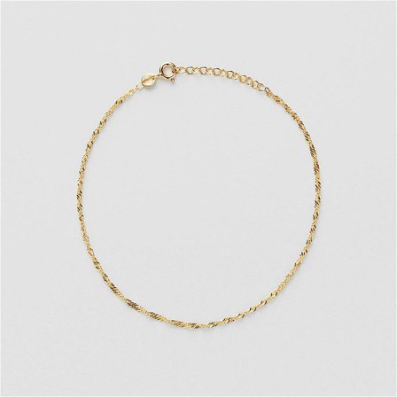 Singapore Anklet
