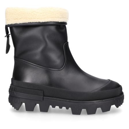 Moncler, Winter Boots Zwart, Dames, Maat:38 EU