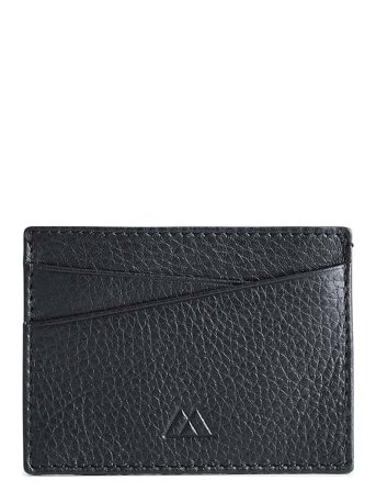 Markberg Freymbg Card Holder, Grain - Black - ONE SIZE