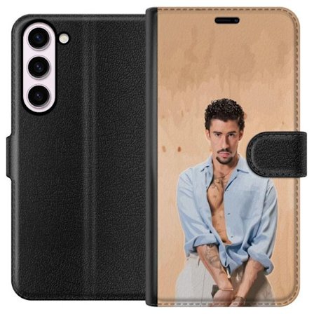 Yhteensopiva Lompakkokotelo Samsung Galaxy S23+ Bad Bunny Super Bowl-inspiroima grafiikka, jossa NFL-trofe ja San Franciscon silta urheilusuunnittelus