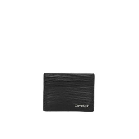 Calvin Klein Wallets Cardholders Sort, Herre Punge og Kortholder, Størrelse: ONE Size