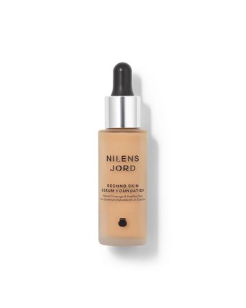 Nilens Jord Second Skin Serum Foundation 554 Toffee, Makeup, Ansigt, Foundation