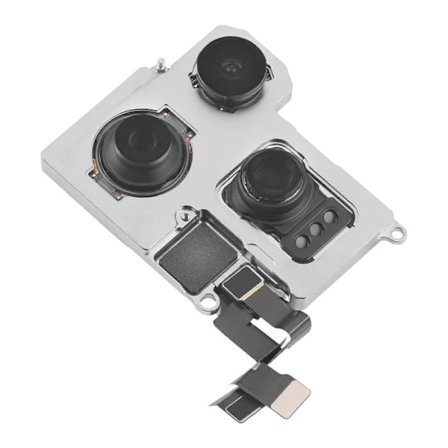 Kamera Bakåt för Apple iPhone 16 Pro Max Relife Svart