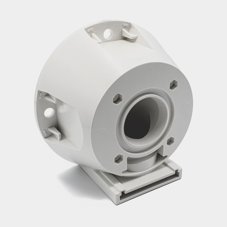 Toalettfot Quiet Flush E2