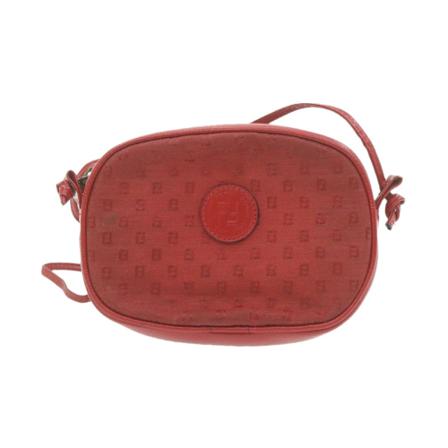 Fendi Vintage, Shoulder Bags Rood, Dames, Maat:ONE Size