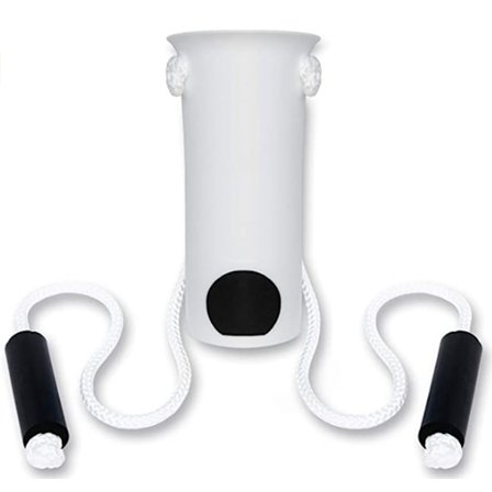 Tag sokker og kompressionsstrømper på - Stive kropsspecielle kompressionsstrømper - Løsning til ikke længere at bøje sig - Ideel til ældre, gravide,