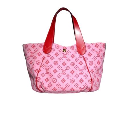 Louis Vuitton Vintage Pre-owned Tote Taske Pink, Dame Vintage Tasker, Størrelse: ONE Size