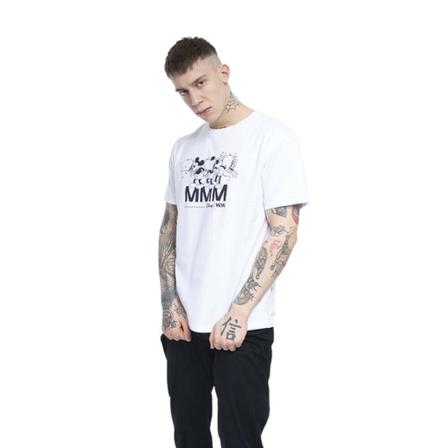 Wood Wood Bobo T-shirt men's t-shirt 12025702-2334 Hvid, Herre T-shirts