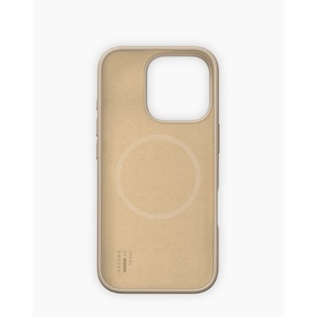 Silicone Case MagSafe iPhone 16 Pro Max Perfect Beige