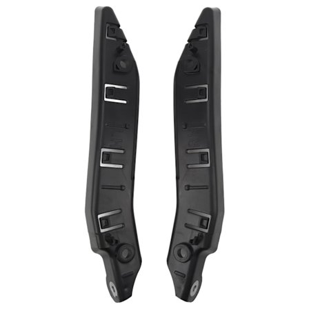 2 st främre stötfångarfäste 1493770-00-B vänster och höger stödbyte för Tesla Model Y 2020 till 2023