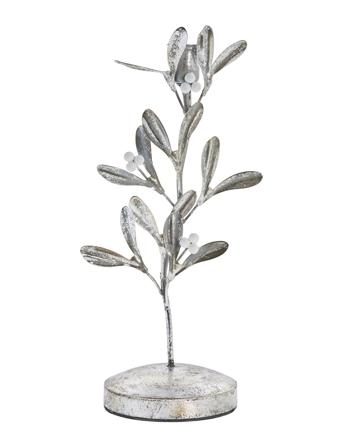 Missia Stage Home Decoration Candlesticks & Lanterns Candlesticks Silver Lene Bjerre