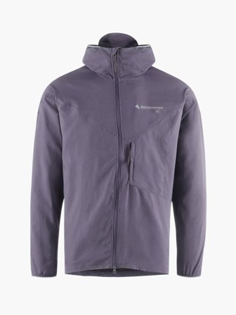 Klättermusen Sif Zip Kapuzenjacke Herren - Purple Stone - L
