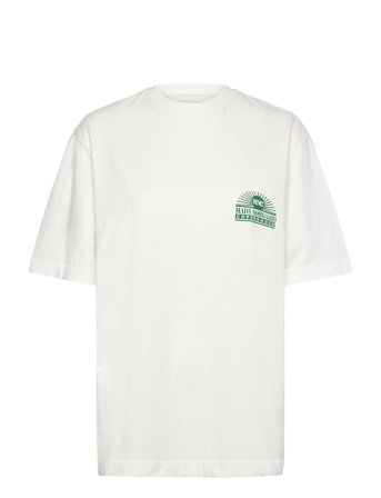 Cotton Jersey Dassel Tee White Mads Nørgaard