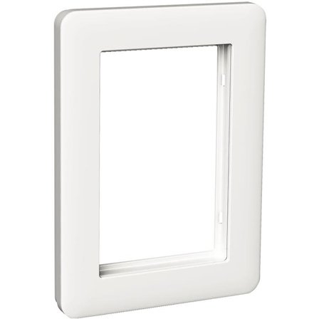 Schneider Electric Exxact Primo Ramme for 2-veisuttak, hvit, Strømbrytere & vegguttak