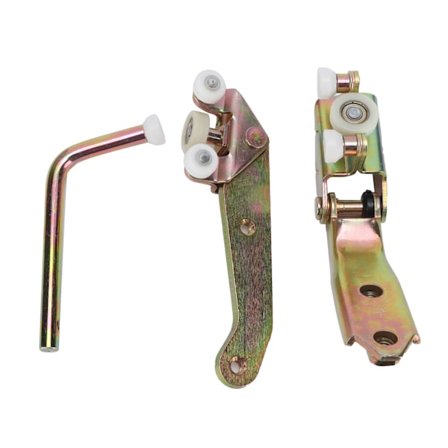 3 stk. skyvedørrulleføring 701843406B erstatning for T4 Transporter/Multivan venstrerattet