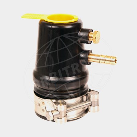 Joint d’arbre d’hélice bateau (à eau) Orbitrade EVO, Ø30 mm (arbre), Ø49 mm (tube d’étambot)