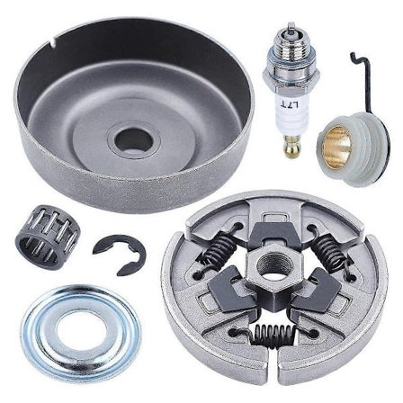 Motorsag Clutch og Tannhjul for Stihl MS310 MS390 029 039 Reservedeler med Nållager Skive