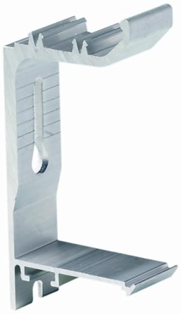 Schneider Electric 5583022 Kannatin säleikköpidikkeellä 101 mm, Asennustuotteet