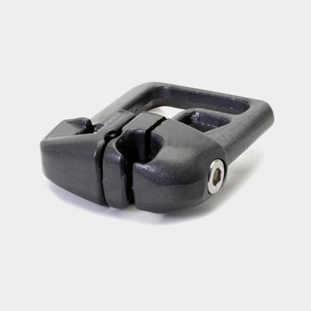 Seldén Aluminium spreader clamping end plug for ø7-10 mm shroud, Spreader P117 (500-574-01)