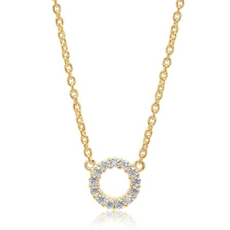 Sif Jakobs, Biella Piccolo necklace Geel, Dames, Maat:ONE Size