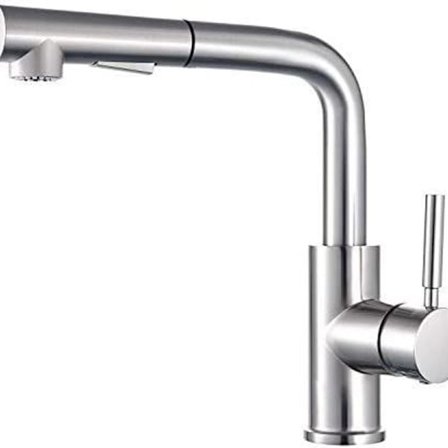 Köksblandare, kökskran, kökskran, spruta, utdragbar enhet