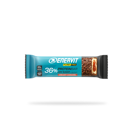 Enervit Pure Protein Bar 36% Creamy Caramel 55g