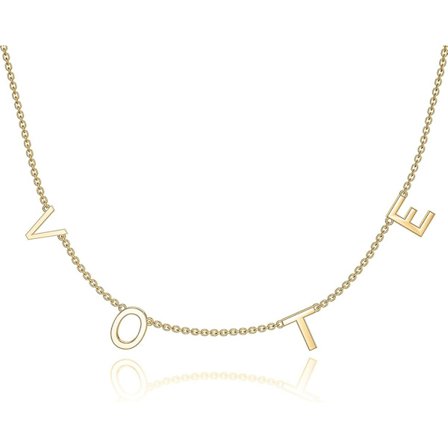 Röst Halsband Sterling Silver Michelle Halsband Röst Smycken Anpassat Namn Halsband Personligt Initial Halsband För Kvinnor