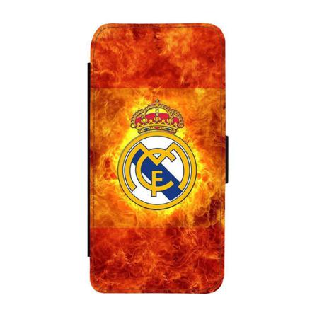 Real Madrid Samsung Galaxy A22 5g Plånboksfodral Multifärg