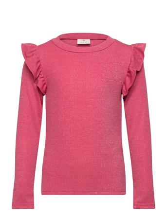 Tnfarah L_S Tee Pink The New