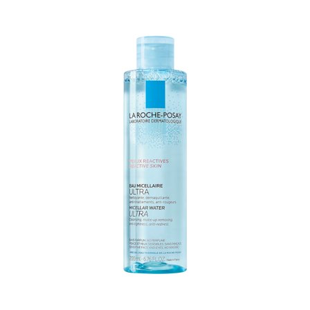 La Roche-Posay Detergente Viso Acqua Micellare Per Pelle Reattiva