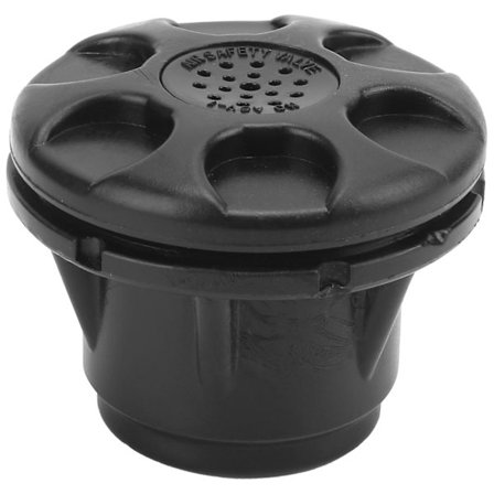 Oppblåsbar båt luftventilnøkkel plastnøkler erstatning universal sikkerhetsventiler gummibåter skrue (FMY)