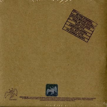 In through the out door (remastered) Led Zeppelin