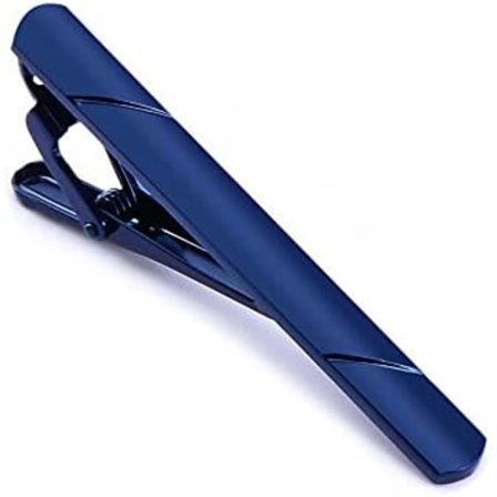 Slips til mænd Guld Sølv Sort Almindelig slipseklips til far, elsker, bryllupsdag, forretning og bedste gave