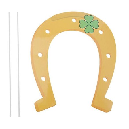 1 st Praktisk St. Patrick's Day Yard Stake Dekorativ Party Trädgårdsskylt