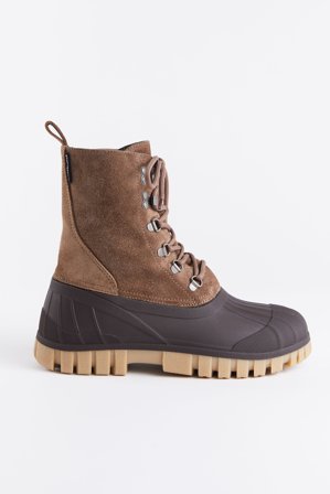 Patrol Boot Suede Tobacco