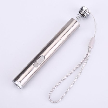 Mini 3-i-1 LED UV-ficklampa