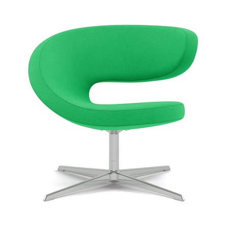 Varier Furniture Peel Club - Chrome base