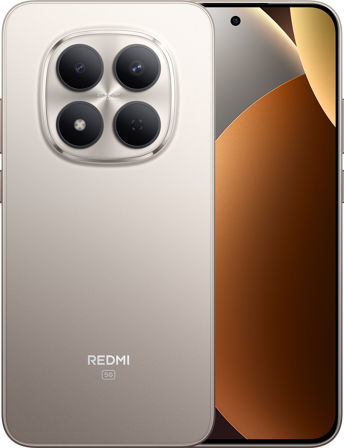 Xiaomi-Redmi Note 15 Pro 5G Titanium 8/256GB-Redmi Note 15 Pro 5G med 200 MP og stort batteri-Phones-Xiaomi mobiltelefon