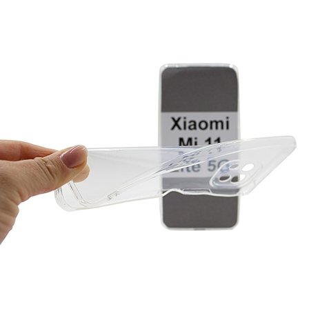 Ultra Thin TPU skal Xiaomi Mi 11 Lite / Mi 11 Lite 5G