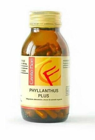 Cento Fiori Phillantus Plus 100 Capsule Vegetali