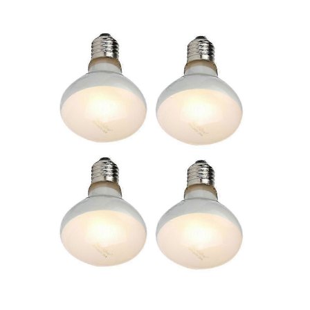 4 kpl 100W matelijoiden UVB UVA -lämpölamppuja liskoille ja kilpikonnille