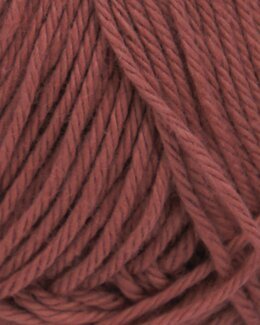 Garn Tilda Mörkrosa