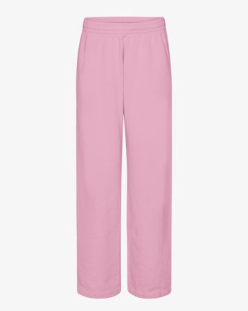 Organic Straight Leg Sweatpants - Cherry Blossom XL