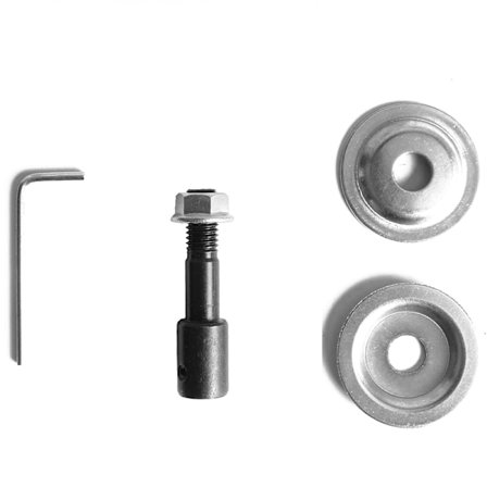 Slibeskiveaksel med 6 mm indvendigt hul til roterende værktøjer