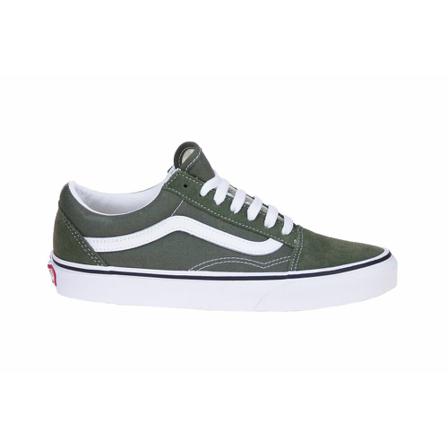Vans, Oldskool Sneakers Groen, Dames, Maat:36 EU,suede