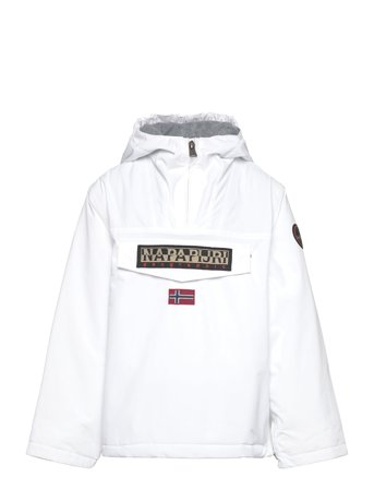 Rainforest Winter Anorak Jacket White Napapijri